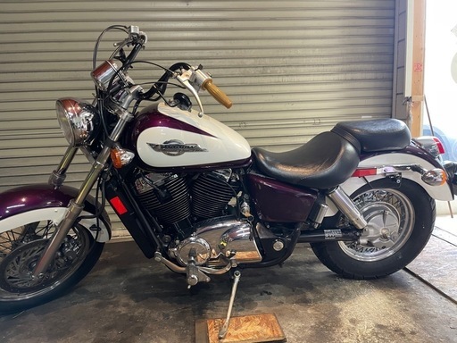 ホンダオブアメリカ　sc32 1100 車検あり、