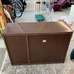 k2504-266 配送不可 TAKEDOMI サイドボード キズ汚れ有りの画像