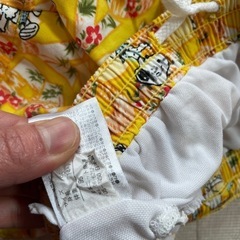 男の子用　水着95㎝の画像