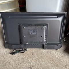 壁掛け用液晶テレビ　ＷチューナーデジタルＨＤの画像