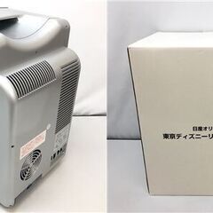 ss7454 未使用品 ディズニー冷温庫 CH-0120A-OD シルバー 1ドア 20L 非売品 日産ノベルティ ミッキーマウス 元箱入り 取扱説明書付 車載可 小型冷蔵庫 保温 保冷 AC/DC対応 ディズニー冷蔵庫の画像