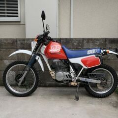 XLR80　エイプ100エンジン換装