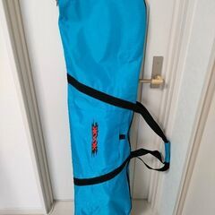 3点セット  SALOMON  120cmスノーボード&Swivel  バイン  XSサイズ&ボードカバー  美品の画像