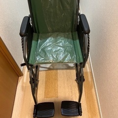 未使用車椅子の画像