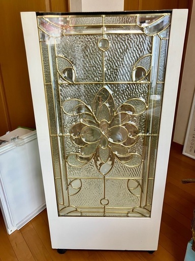 素敵なステンドグラス4枚 ディスプレイ用