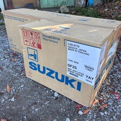 Suzuki 船外機　新品　未開封