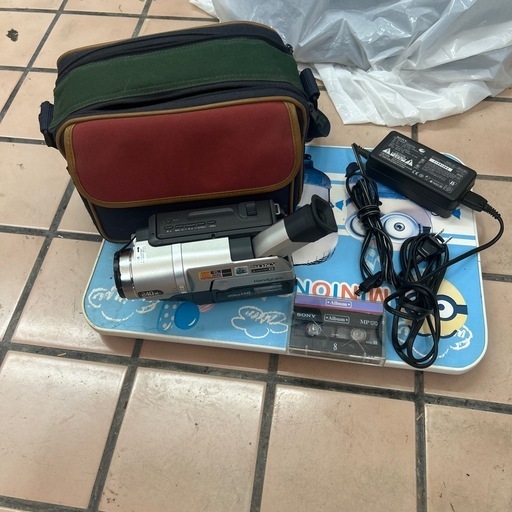 動作品SONY VideoHi8 HANDYCAM CCD-TRV96 (パンダリサイクル 動作品SONY VideoHi8 HANDYCAM CCD-TRV96 (パンダリサイクル