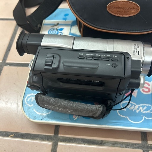動作品SONY VideoHi8 HANDYCAM CCD-TRV96 (パンダリサイクル 動作品SONY VideoHi8 HANDYCAM CCD-TRV96 (パンダリサイクル