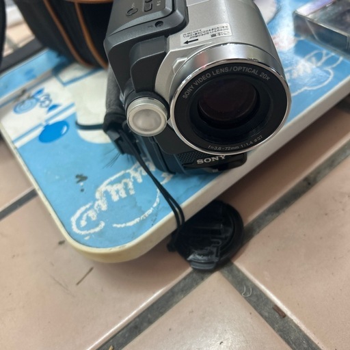 動作品SONY VideoHi8 HANDYCAM CCD-TRV96 (パンダリサイクル 動作品SONY VideoHi8 HANDYCAM CCD-TRV96 (パンダリサイクル