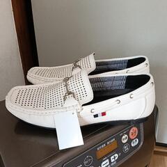 メンズ　シューズ　白メッシュ！wilsonの画像