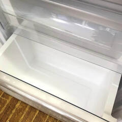 ss7456　ハイアール 冷蔵庫 148L JR-NF148B ホワイト 2ドア Haier 冷凍冷蔵庫 右開き 白 コンパクト 区切り棚冷凍室 引出タイプ冷凍 冷蔵庫 中古の画像