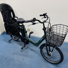パナソニックギュットアニーズ 8.9Ah 電動自転車【中古