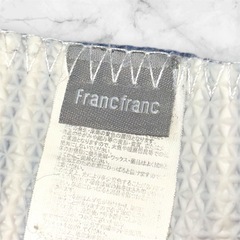 フランフラン❤円形マット 玄関マット　キッチンマット　ボヘミアン柄の画像