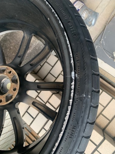 タイヤホイール3本　235/35/ZR20 1本オマケ