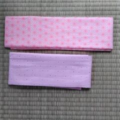 伊達締め（浴衣を着る際帯の下で締めて使う物）