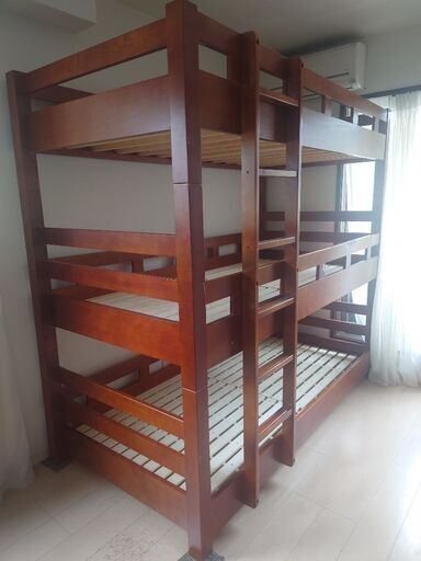 3段ベッドお譲りします！20,000円〜※値段は相談可