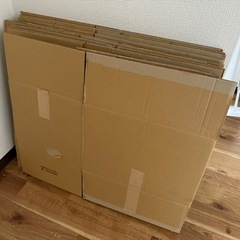 引っ越し用ダンボールをお譲りしますの画像