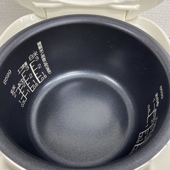 【ご来店限定】＊ 象印 3合炊き 炊飯器 2023年製＊0411-11
