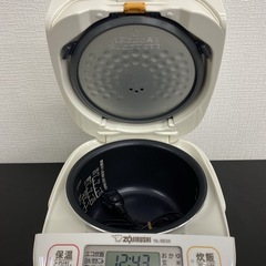 【ご来店限定】＊ 象印 3合炊き 炊飯器 2023年製＊0411-11