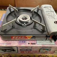 イワタニカセットコンロ　エコジュニア新品未使用品おまけ付きの画像