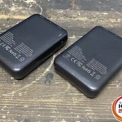 【引き取り限定】【中古品】ジーベック XEBEC 空冷服用 ペルチェ冷却セット バッテリー(3.7V/10000mAh)×2・ケーブル付の画像