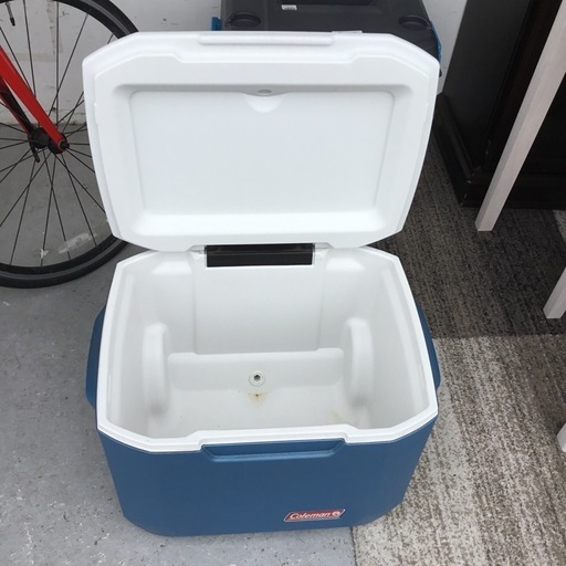 コールマン  エクストリームホイールクーラー 50QT ネイビー 47L 　エキスパート藤沢辻堂店