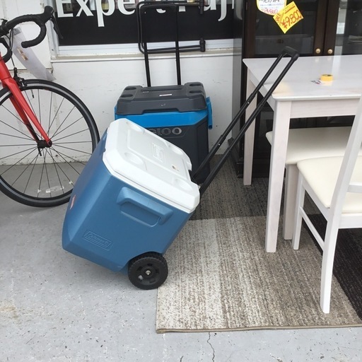 コールマン  エクストリームホイールクーラー 50QT ネイビー 47L 　エキスパート藤沢辻堂店