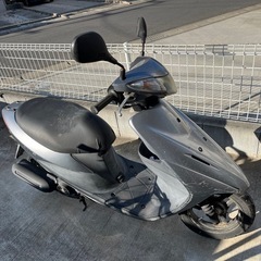 SUZUKI アドレスV50G