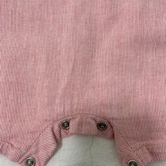 プチバトー　H&M リネン・コットンオーバーオールの画像