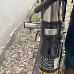 【Asahiサイクル】自転車（非電動）子ども2人乗せ対応20インチの画像