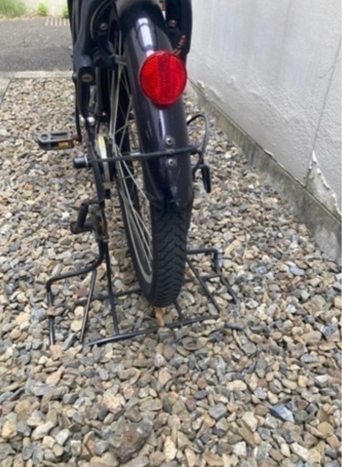 【Asahiサイクル】自転車（非電動）子ども2人乗せ対応20インチ