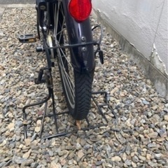 【Asahiサイクル】自転車（非電動）子ども2人乗せ対応20インチの画像