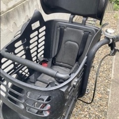 【Asahiサイクル】自転車（非電動）子ども2人乗せ対応20インチの画像