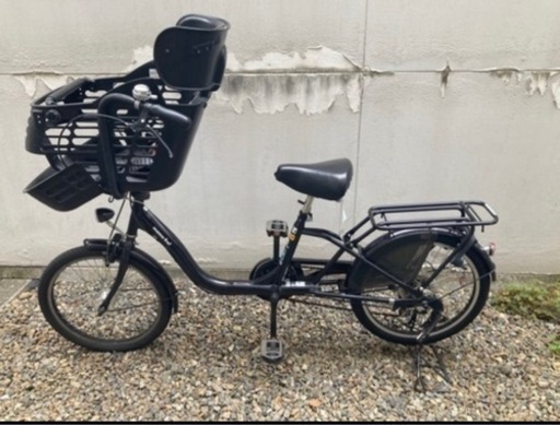 【Asahiサイクル】自転車（非電動）子ども2人乗せ対応20インチ