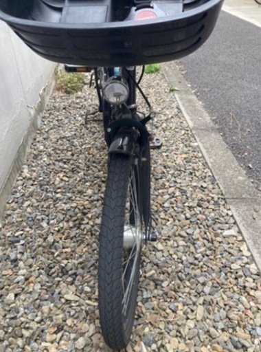【Asahiサイクル】自転車（非電動）子ども2人乗せ対応20インチ