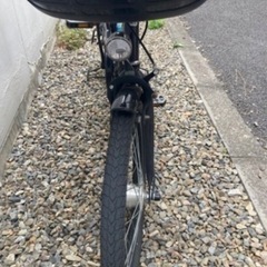 【Asahiサイクル】自転車（非電動）子ども2人乗せ対応20インチの画像