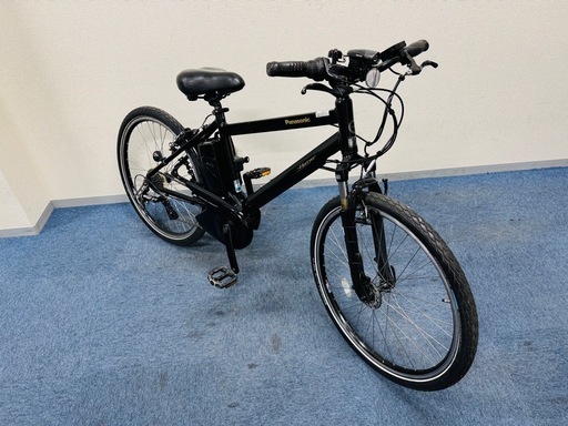パナソニックハリアー 8.9Ah 電動自転車【中古】【G35G52891