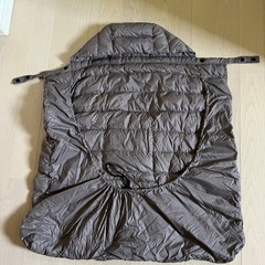抱っこ紐　ケープ　ダウンの画像
