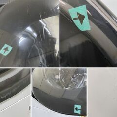 高年式!2022年製! SHARP/シャープ ドラム式電気洗濯乾燥機 洗濯7.0kg/乾燥3.5kg 左開き ES-S7G-WL 中古家電 店頭引取歓迎 yR9379の画像