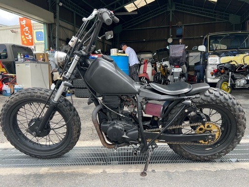チョッパーカスタム‼️ ホンダ TW200 2JL 自賠責付き 大阪発 【公式通販】