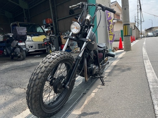 チョッパーカスタム‼️ ホンダ　TW200 2JL 自賠責付き　大阪発