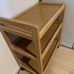 木製ワゴン 