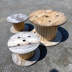 カントリーテーブルのセット