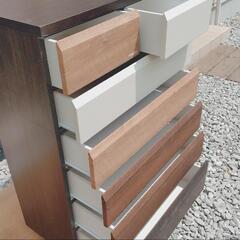 たんす 収納家具 キャビネット 防府市の画像