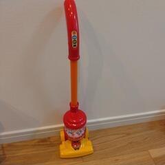 アンパンマン　スティック掃除機　おもちゃ
