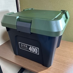 【済】【極美品】アクティブストッカー 収納ボックス 22L