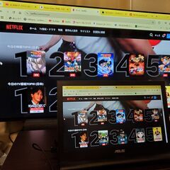 ASUS　MB169B+　モバイルモニター  セカンドモニター　...