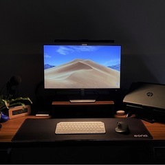 Quntis モニターライト 40cm モニター掛け式 USB-Cの画像