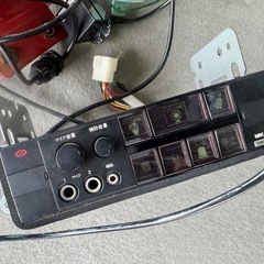 🟥散光式赤色灯セット🟥サイレンの画像