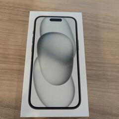 iPhone15 128GB【国内版SIMフリー】【新品 未開封】 Black